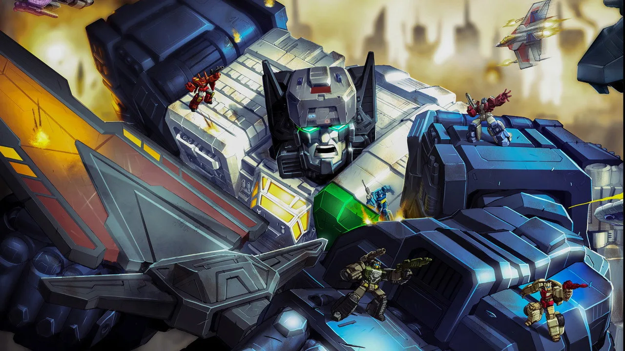 Transformers: Titans Return için arka plan görseli