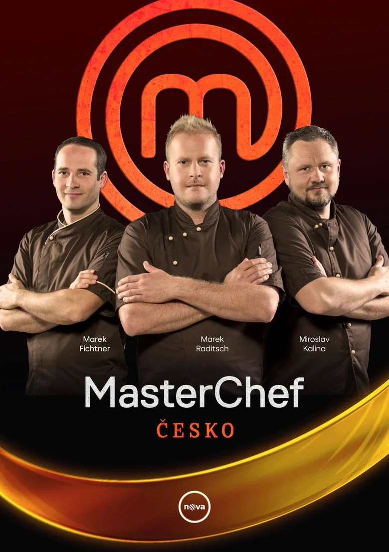 póster de MasterChef Česko