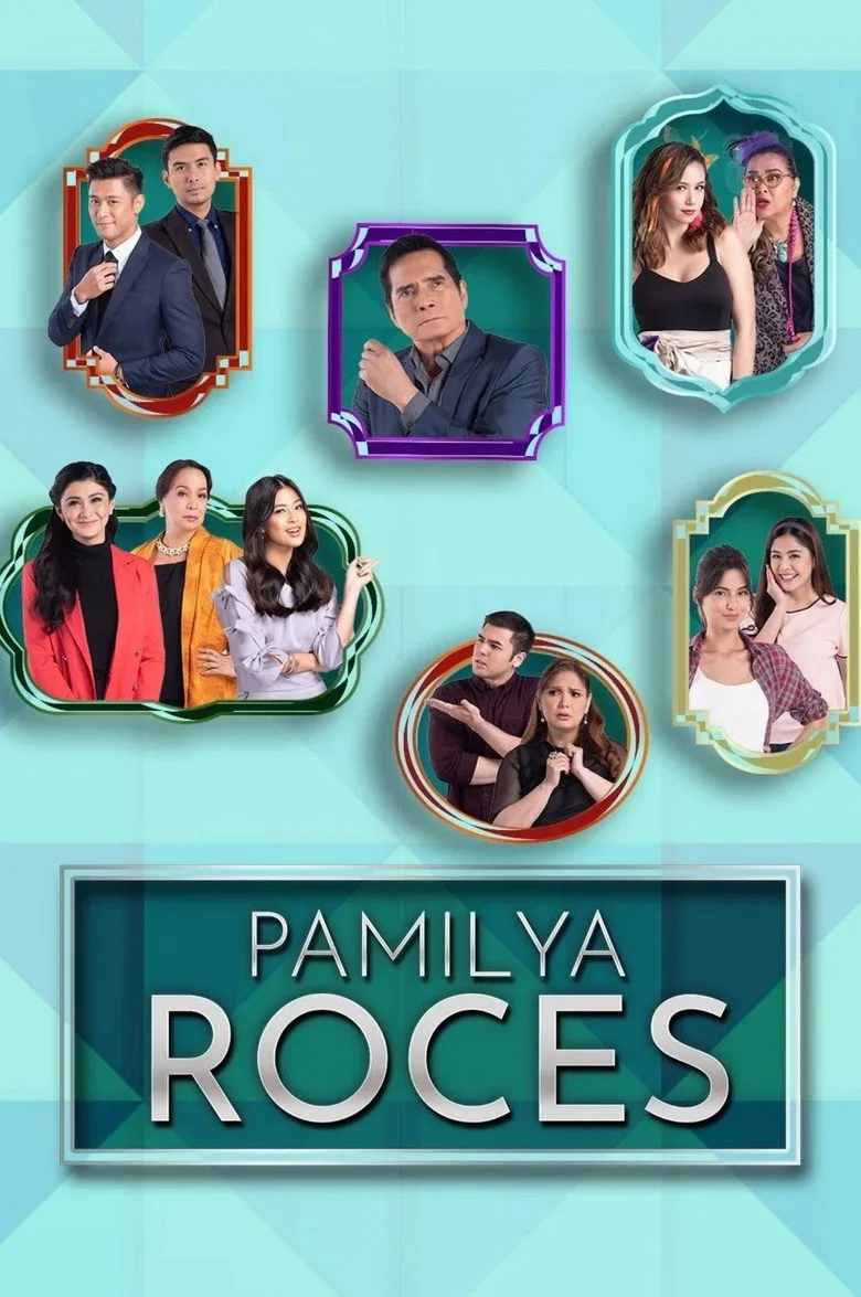 Pamilya Roces posteri