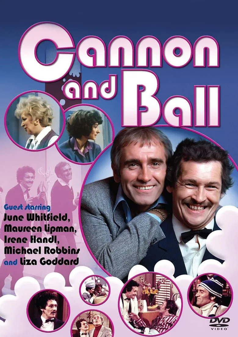 The Cannon & Ball Show posteri