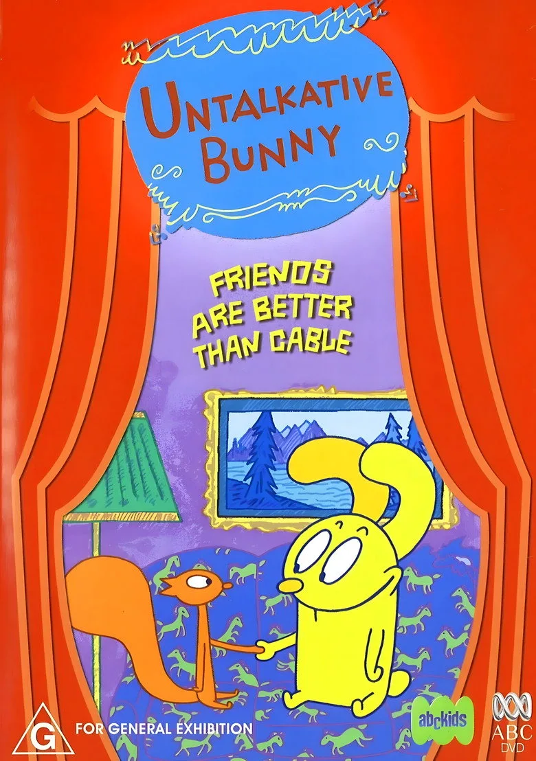 постер Untalkative Bunny