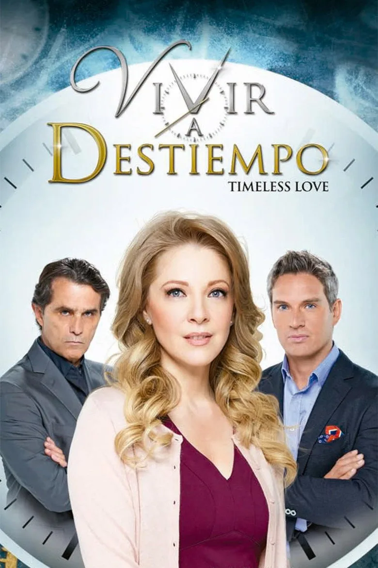 póster de Vivir a Destiempo
