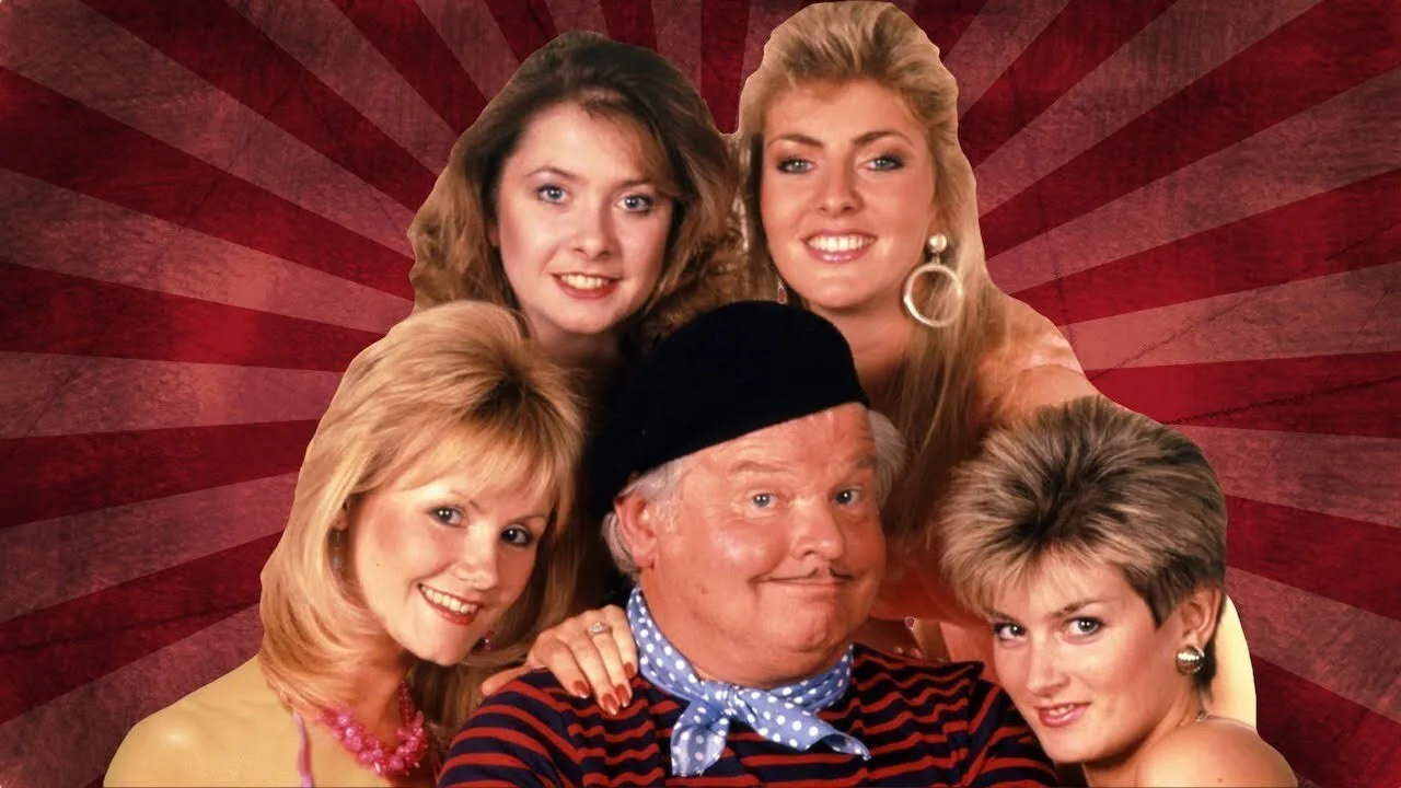 Фоновое изображение для The Benny Hill Show
