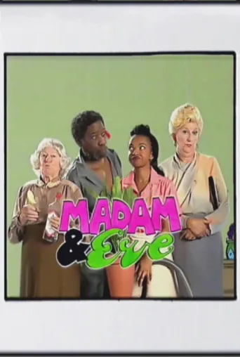 ملصق Madam & Eve