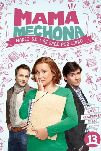 ملصق Mamá mechona