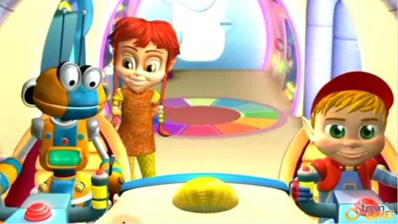 خلفية لـ Adibou Aventure