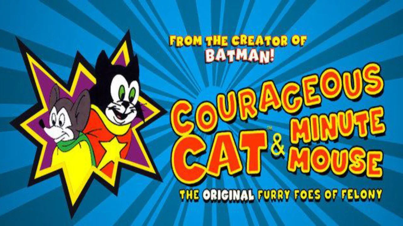 Courageous Cat and Minute Mouse için arka plan görseli