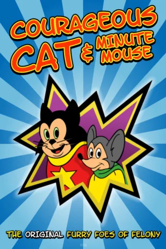 Póster de Courageous Cat and Minute Mouse