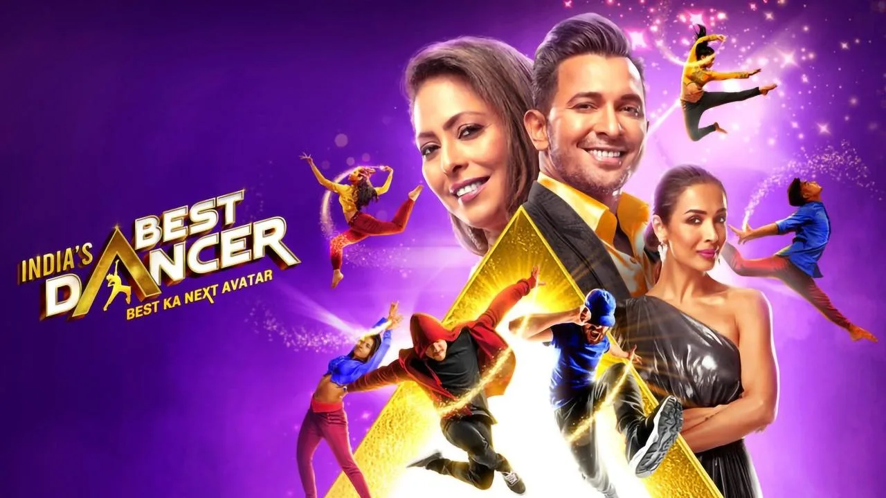 India's Best Dancer için arka plan görseli