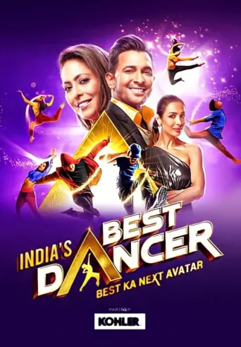 India's Best Dancer afişi