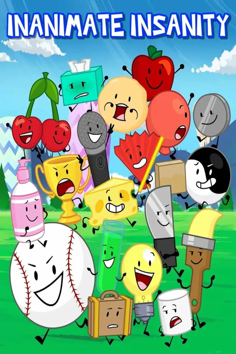 Inanimate Insanity poster