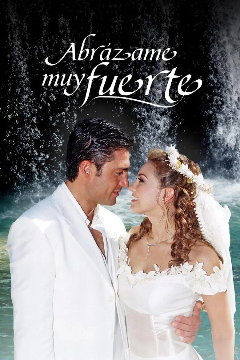 Abrázame muy fuerte poster