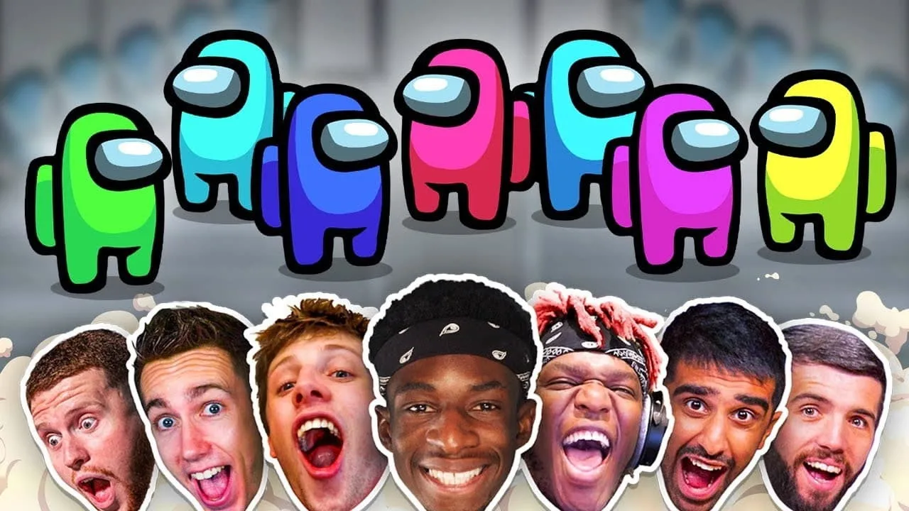 Фоновое изображение для Sidemen Among Us