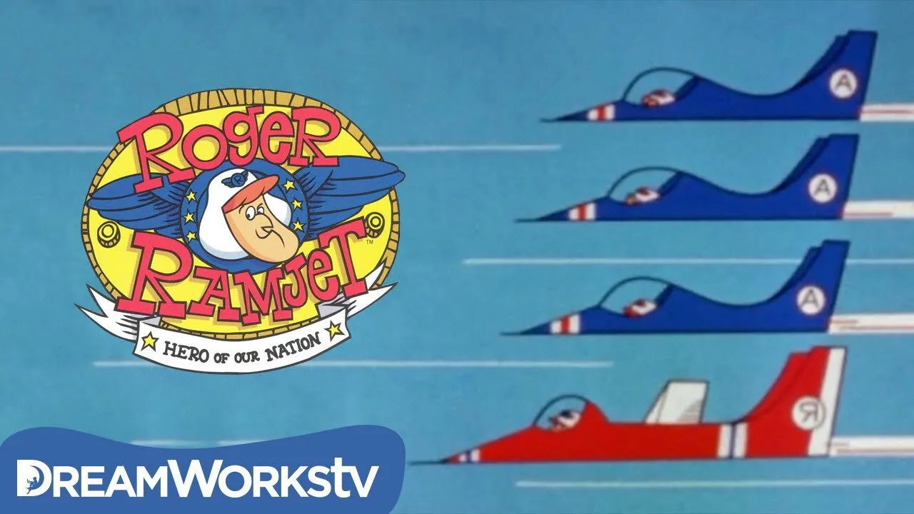 خلفية لـ Roger Ramjet