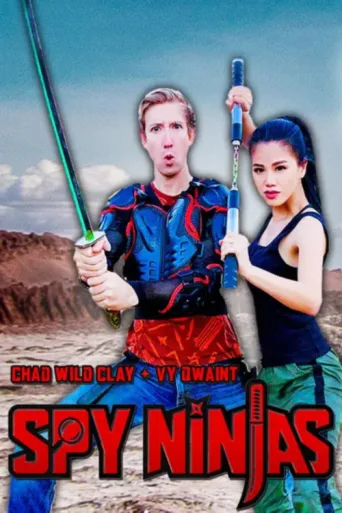 Постер Spy Ninjas - Chad Wild Clay & Vy Qwaint