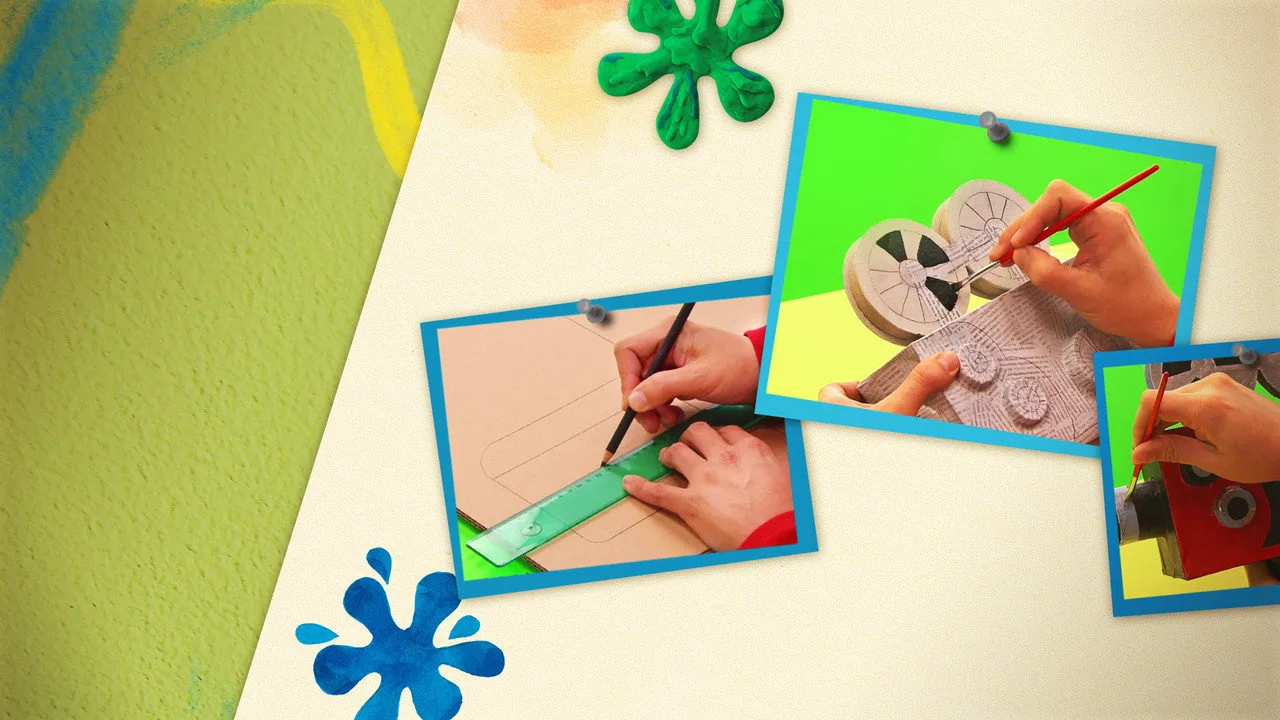 Art Attack için arka plan görseli