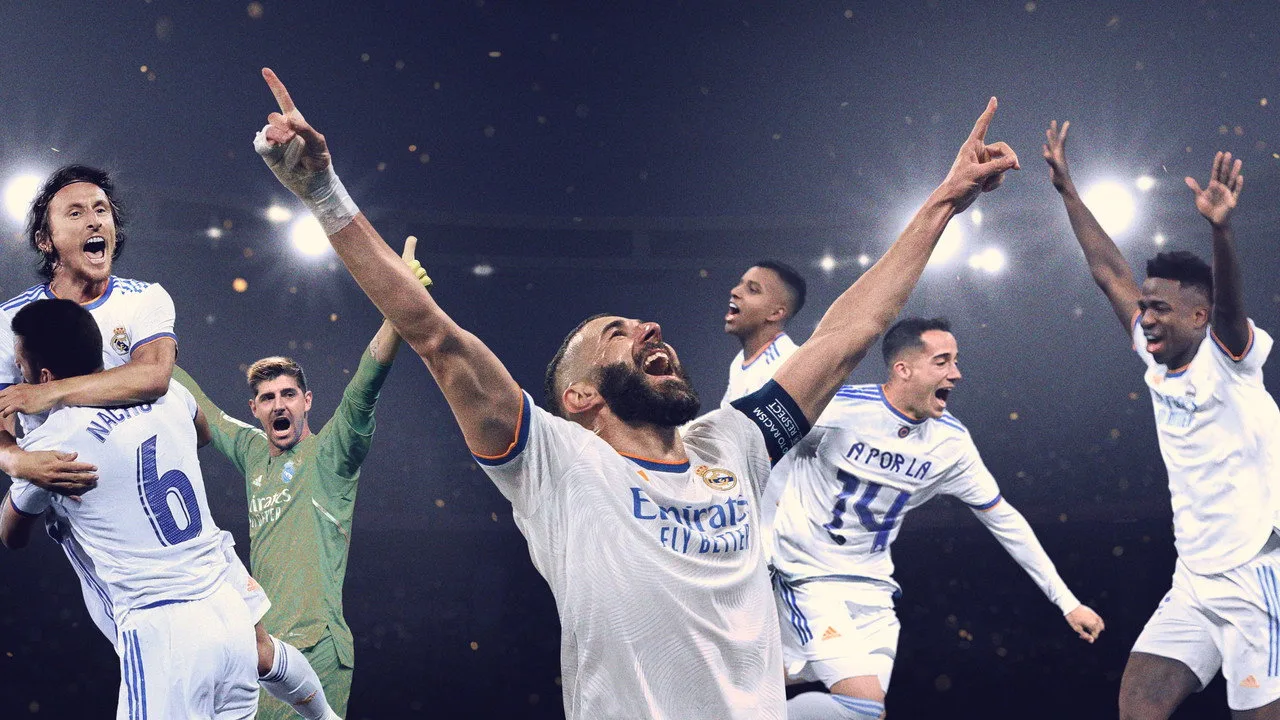 Real Madrid: Until the End için arka plan görseli