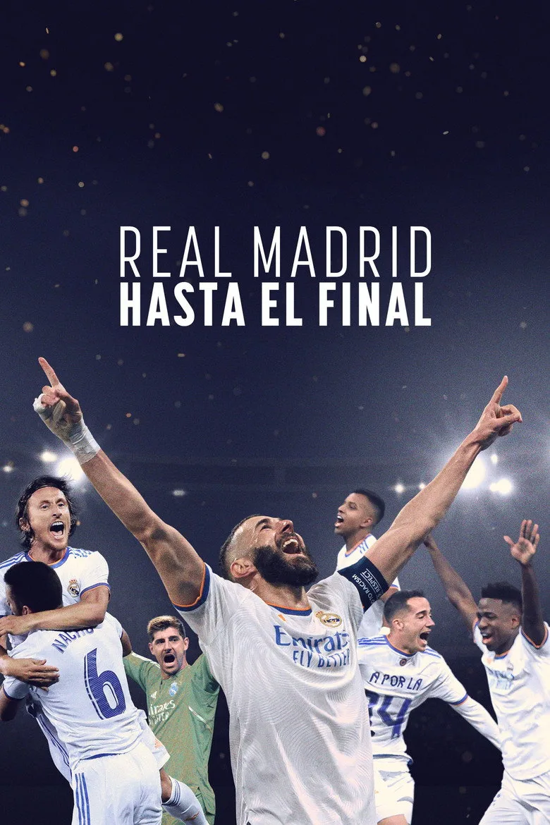 ملصق Real Madrid: Until the End