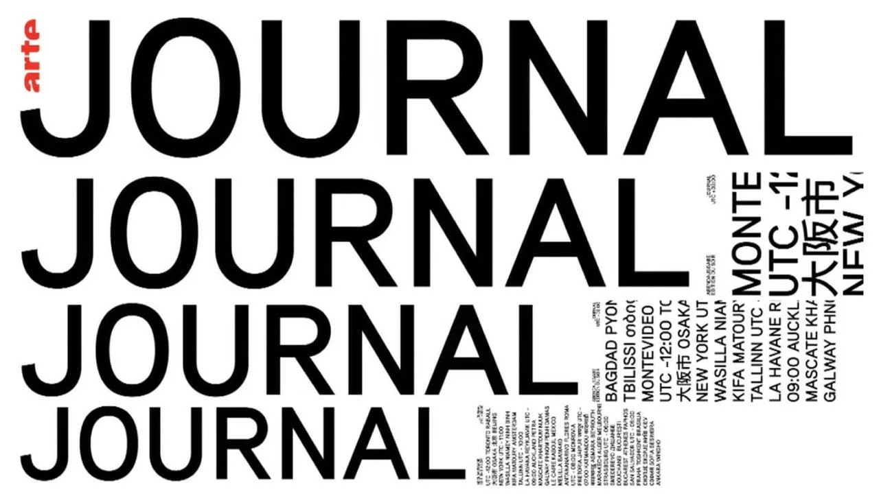 خلفية لـ Arte Journal