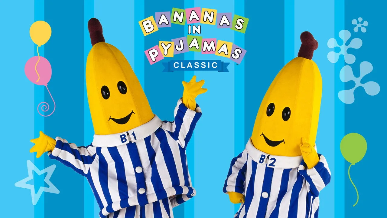 Bananas in Pyjamas için arka plan görseli