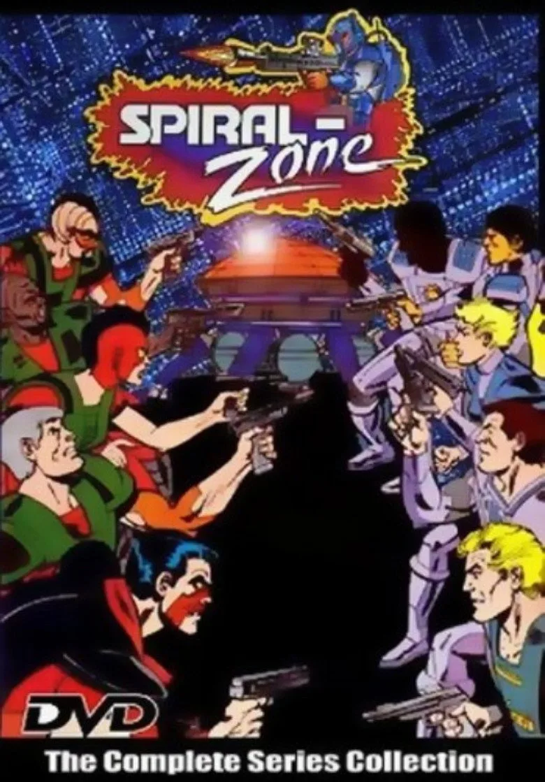 постер Spiral Zone