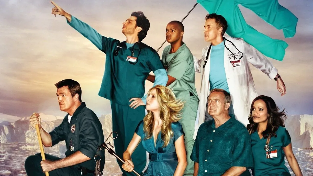 خلفية لـ Scrubs