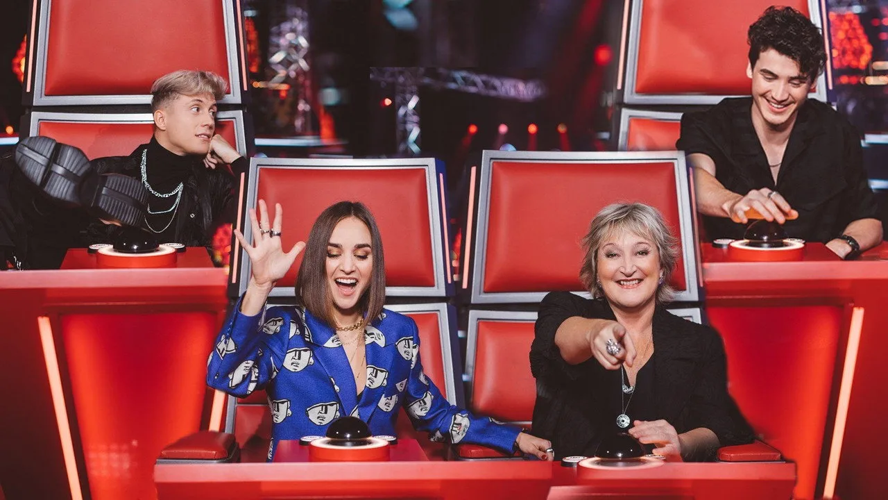 Фоновое изображение для The Voice Belgique