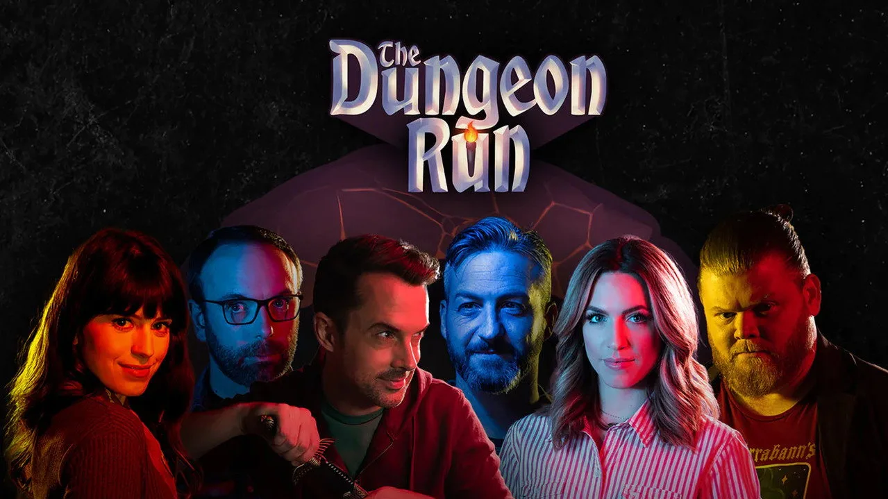 Фоновое изображение для The Dungeon Run