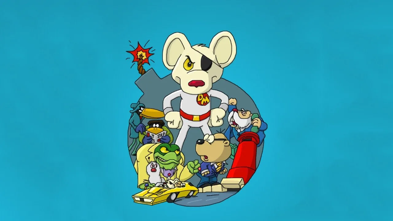 خلفية لـ Danger Mouse