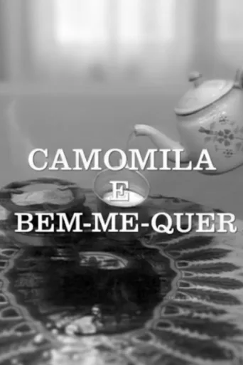 Póster de Camomila e Bem-Me-Quer