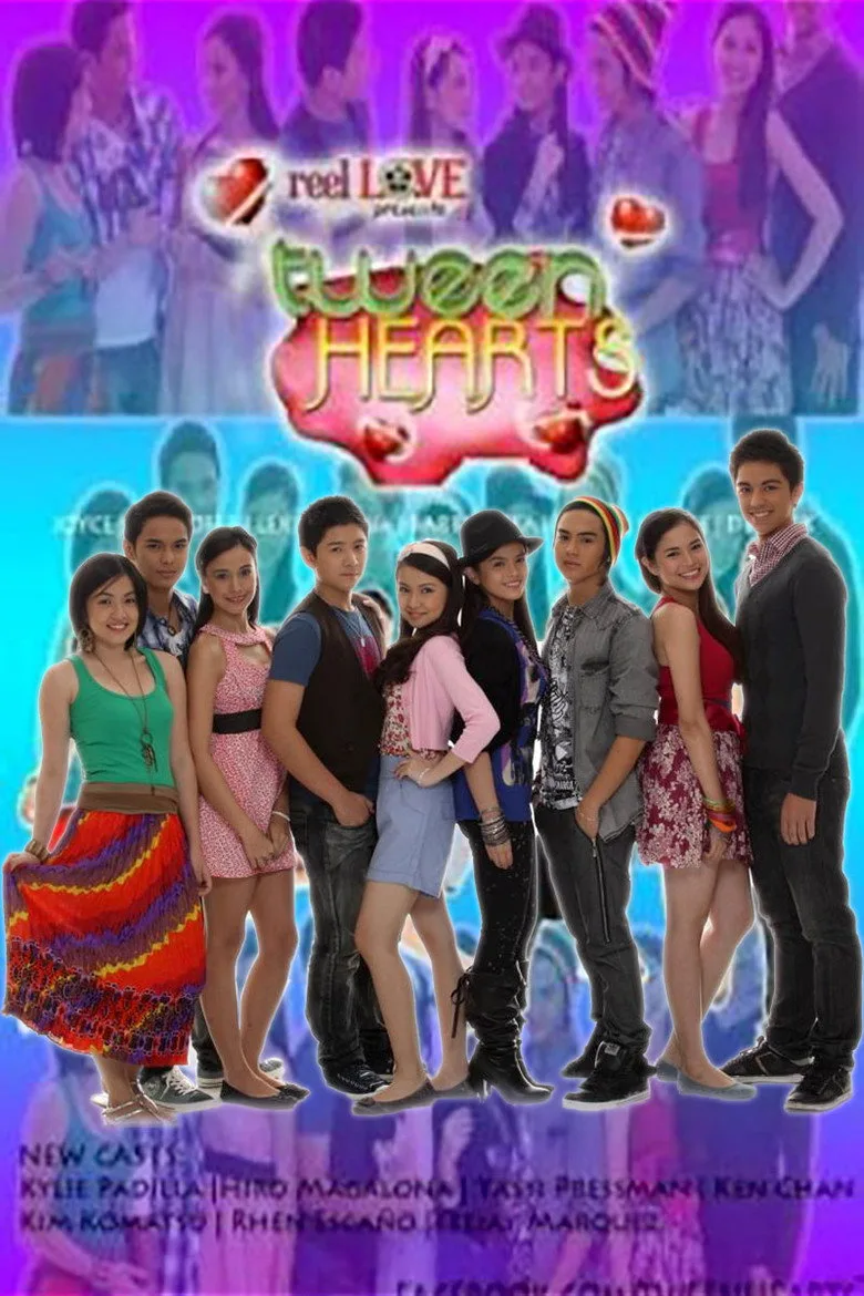 póster de Reel Love Presents Tween Hearts