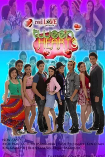 ملصق Reel Love Presents Tween Hearts