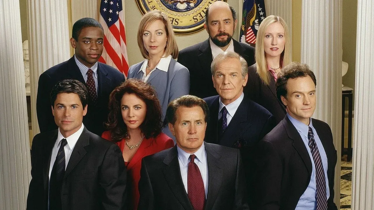 خلفية لـ The West Wing