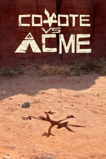 Poster for Coyote vs. Acme