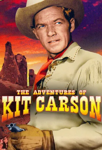 Póster de The Adventures of Kit Carson