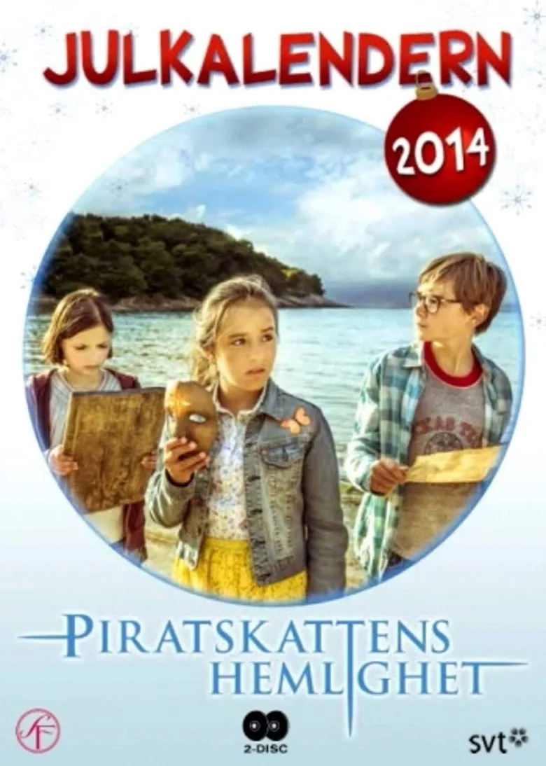 постер Piratskattens hemlighet