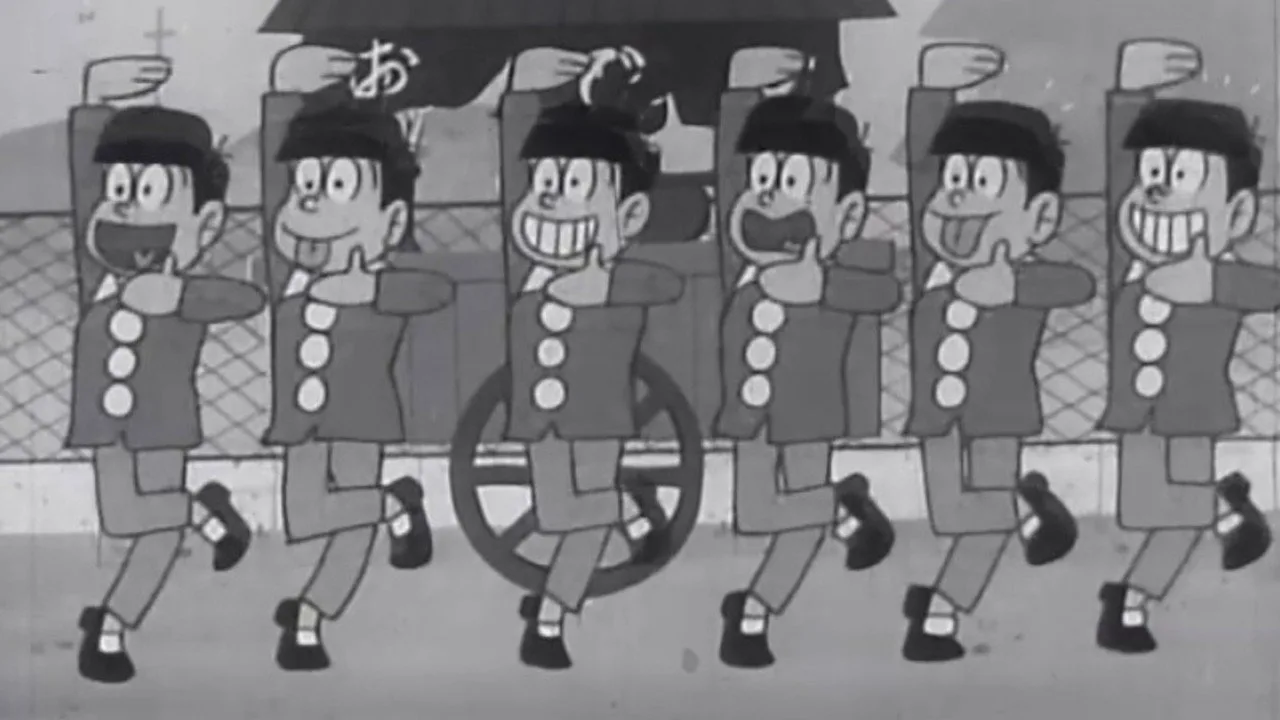 Фоновое изображение для Osomatsu-kun