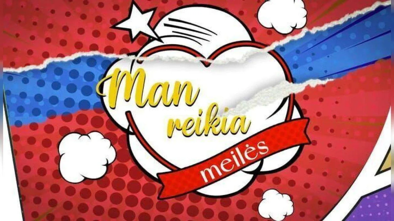 Фоновое изображение для Man reikia meilės