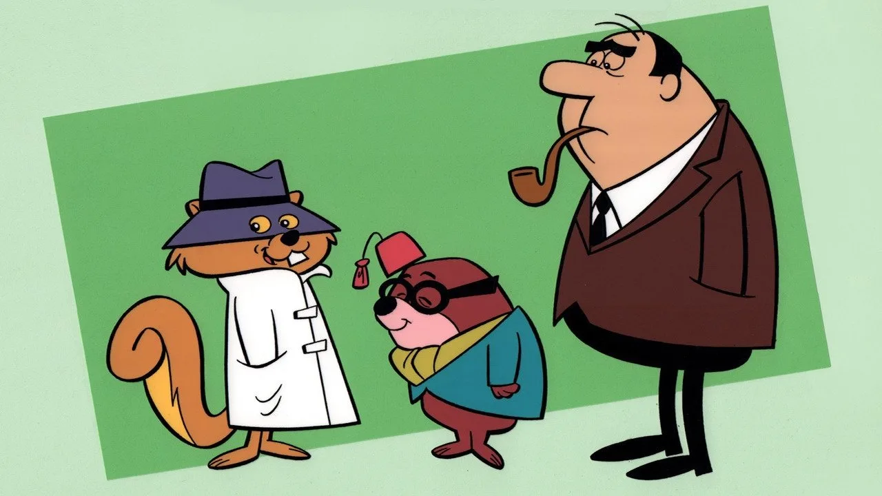 The Secret Squirrel Show için arka plan görseli