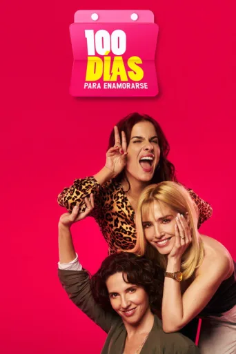 100 días para enamorarse afişi