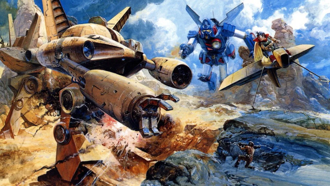 Combat Mecha Xabungle için arka plan görseli