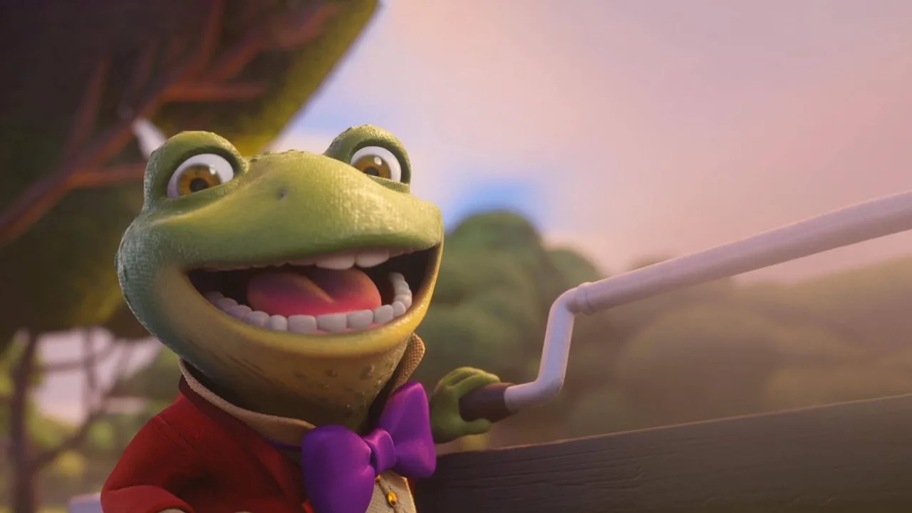 Фоновое изображение для Toad & Friends