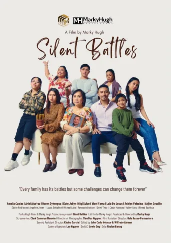 Póster de Silent Battles