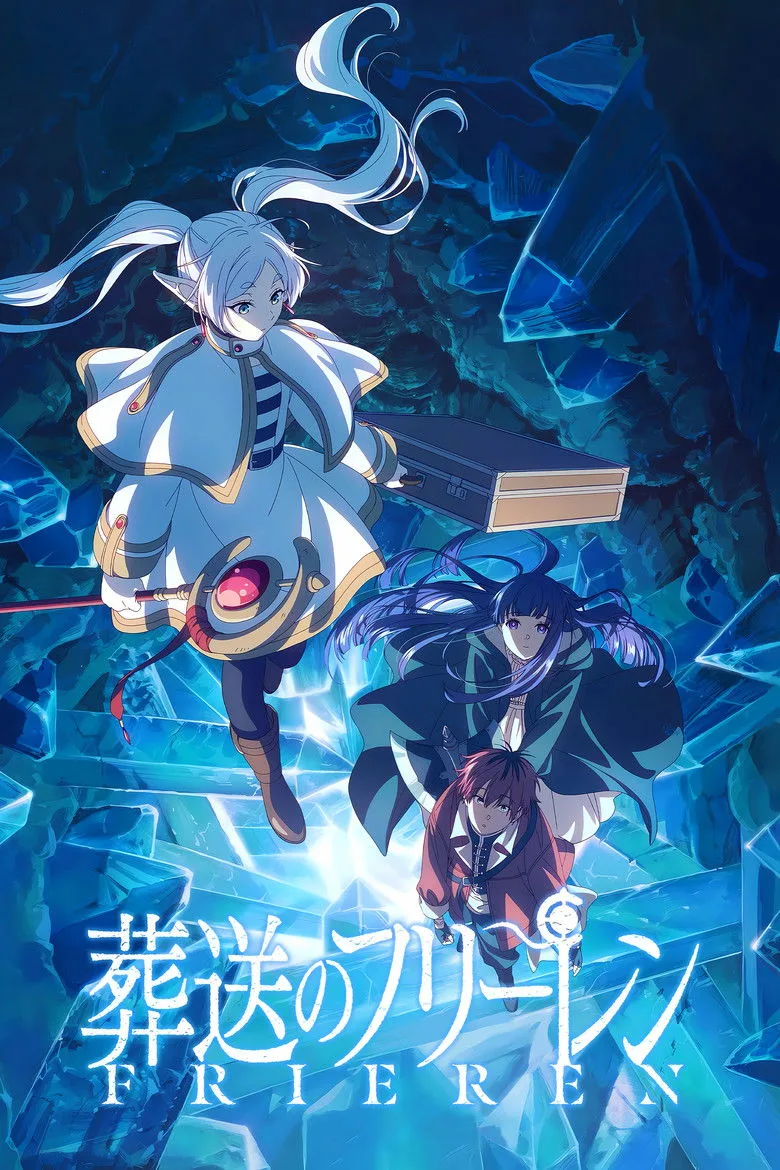 póster de Frieren: Beyond Journey's End