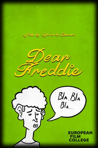 ملصق Dear Freddie
