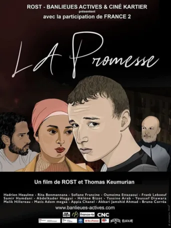 Poster for La Promesse