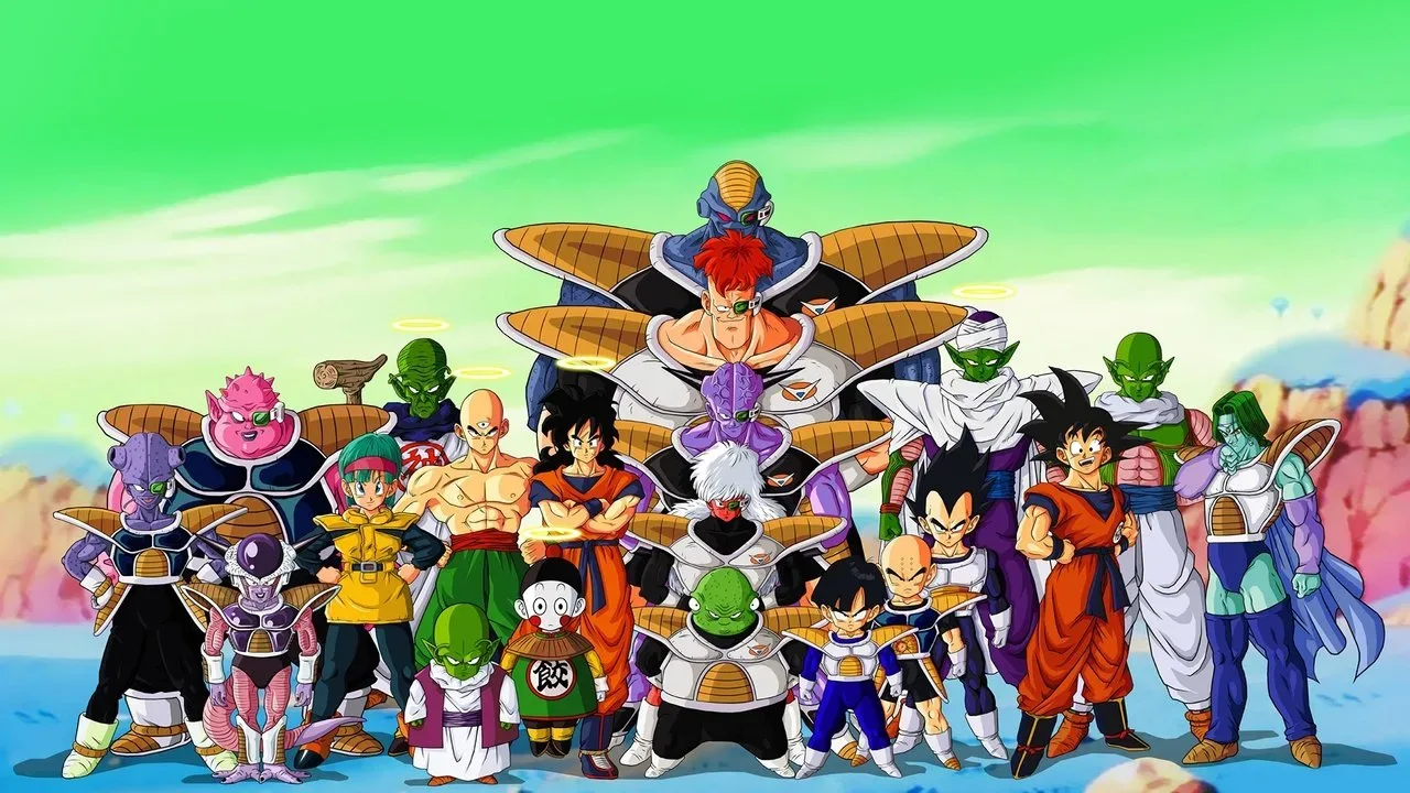 خلفية لـ Dragon Ball Z