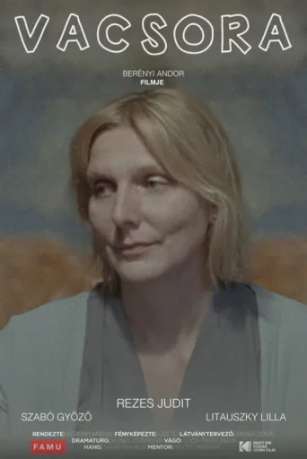 Vacsora afişi