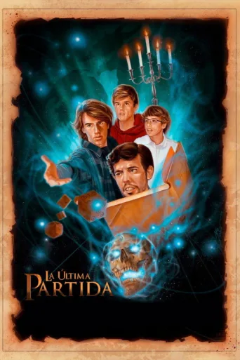 Poster for La última partida