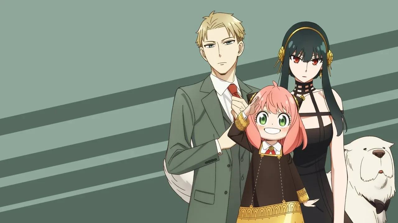SPY×FAMILY için arka plan görseli